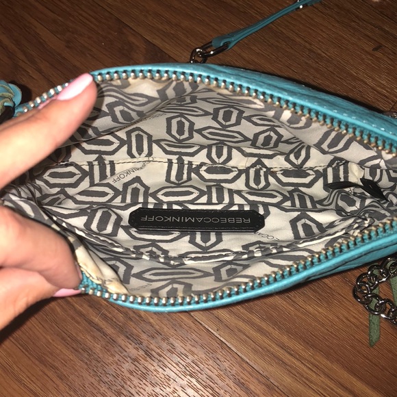 Rebecca Minkoff mini zip crossbody - Picture 3 of 6